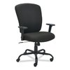 Alera Big and Tall Chair, Fabric, 20-1/2" to 24" Height, T-Bar Arms, Black MT4510